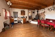 Charmantes Presshaus mit gemauerter Kellerröhre in idyllischer Weinviertler Lage