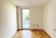 Geförderte Maisonettewohnung - 4 Zimmer mit Garten, Balkon und Loggia