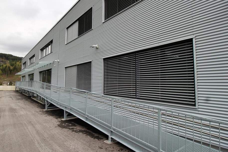 Geschäftsflächen - individuell gestalten, Gewerbeobjekt-miete, 2.669,37,€, 9500 Villach(Stadt)