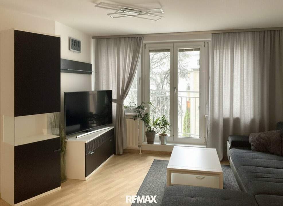 Stilvolle 2,5-Zimmer-Wohnung mit 2 kleinen Loggien in Ruhelage | 1160 Wien