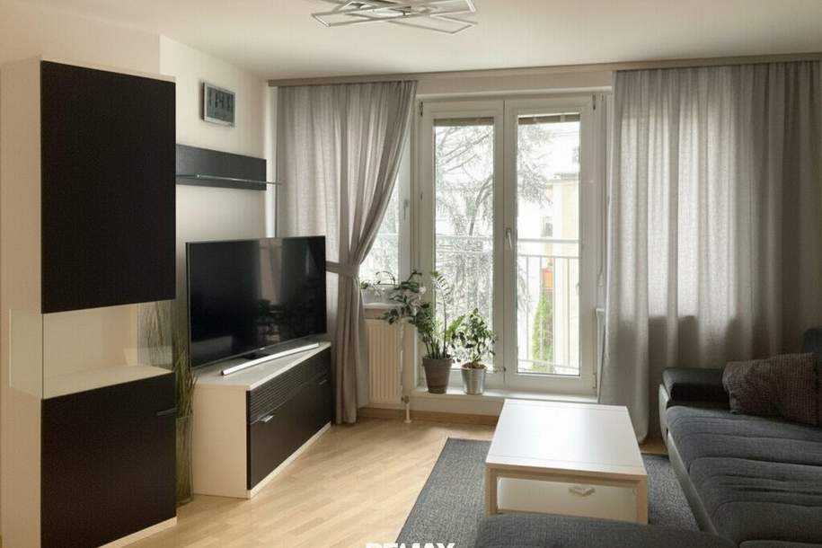 Stilvolle 2,5-Zimmer-Wohnung mit 2 kleinen Loggien in Ruhelage | 1160 Wien, Wohnung-kauf, 315.000,€, 1160 Wien 16., Ottakring