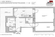 Super geschnittene 2-Zimmer-Wohnung inkl. Loggia und knapp 4 % Bruttoanfangsrendite