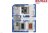 Hervorragende Wohnung in Aussichtslage in Pradl mit optional erwerbbarer Garagenbox!