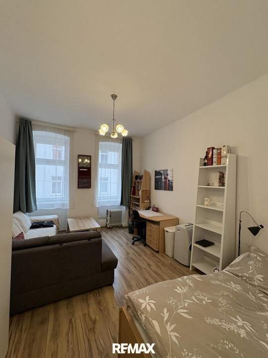 "KLEINE Wohnung. GROSSE Möglichkeiten!"