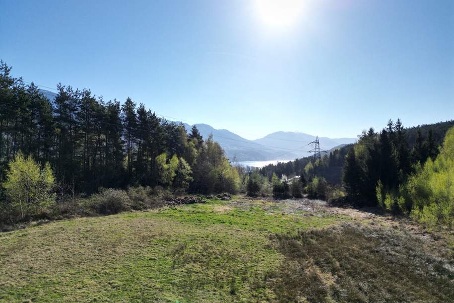 Großzügiges Baugrundstück am Sonnenplateau mit Blick auf den Millstättersees, Grund und Boden-kauf, 127.575,€, 9851 Spittal an der Drau