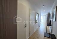 Neuwertige 2-Zimmer Wohnung in Baden mit kleinem Garten und Balkon, in angesehener Lage