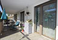 Sonnige und hochwertige Terrassenwohnung mit Tiefgaragenplatz und vielen Extras