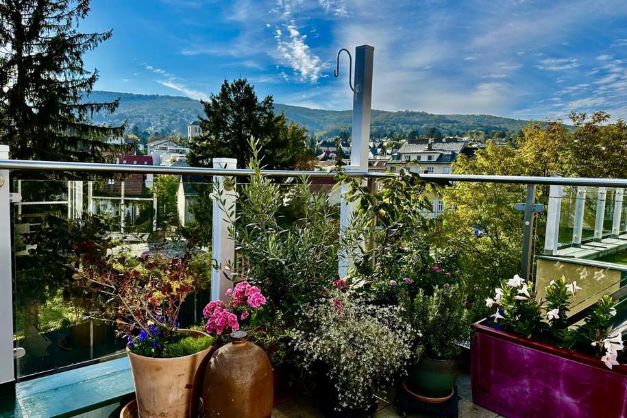 Sonnige 4-Zimmer-Dachgeschosswohnung mit traumhafter Dachterrasse und Carport in Klosterneuburg: Urbanes Flair, stilvolles Wohnen und entspannte Lebensqualität – ein Zuhause mit besonderem Charme!, Wohnung-kauf, 689.000,€, 3400 Tulln