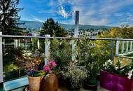 Sonnige 4-Zimmer-Dachgeschosswohnung mit traumhafter Dachterrasse und Carport in Klosterneuburg: Urbanes Flair, stilvolles Wohnen und entspannte Lebensqualität – ein Zuhause mit besonderem Charme!