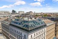 High-End Luxury 3 Min. vom Stephansplatz (Virtual Tour) | 360° Dachterrasse mit Pool | Sauna | Stadtpark ums Eck | 1 Min. zur Staatsoper
