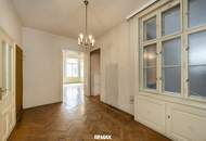 Charmante Altbauwohnung mit Entwicklungspotenzial in Bestlage des 7. Bezirks