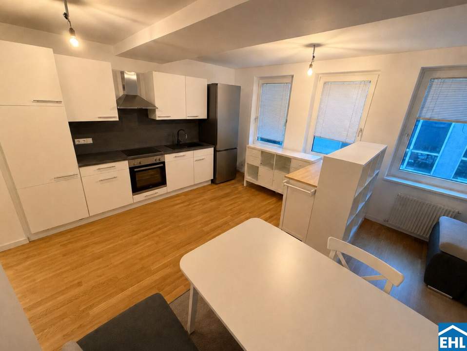 2-Zimmer Wohntraum in zentraler Lage bei der U3!