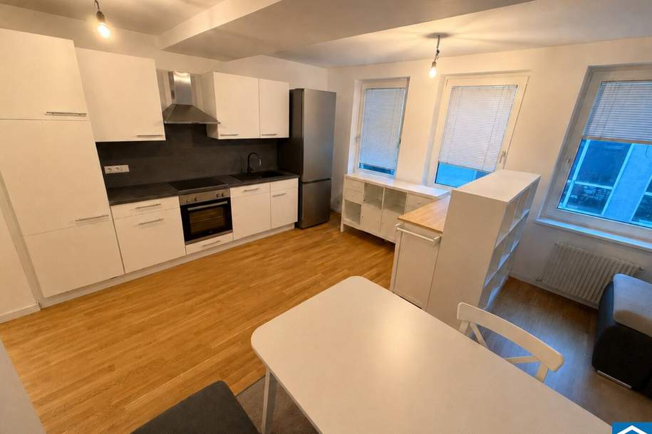 2-Zimmer Wohntraum in zentraler Lage bei der U3!, Wohnung-miete, 997,04,€, 1150 Wien 15., Rudolfsheim-Fünfhaus