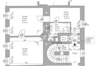 ⭐ 1090! Schöne 2-Zimmer Altbauwohnung in toller Lage nahe Schottentor! ERSTBEZUG NACH SANIERUNG!