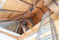 Liebevolles Anwesen mit Atelier auf traumhaft schönem Eigengrund - 59,17m² Wohnhaus plus 58,84m² modernisierte Scheune!