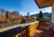 Kärntner Wohncharme in Seenähe – 5-Zimmer-Wohnung mit Kachelofen &amp; Balkon