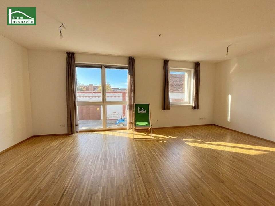 Geräumige 1-Zimmer Wohnung im Zentrum von Himberg und dennoch ruhig! Ab August verfügbar!