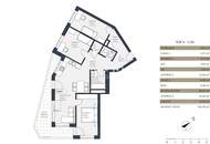 Großzügige 4-Zimmer Wohnung mit Loggia