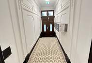 BEFRISTETE ANLEGERWOHNUNG IN TOP SANIERTEM ALTBAUJUWEL