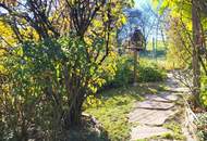 MASSIVHAUS MIT IDYLLISCHEM GARTEN IN SCHÖNER HÖHEN-AUSSICHTSLAGE