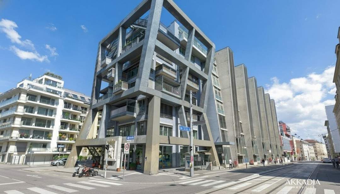 Großzügige 85 m² Wohnung mit Loggia, Grünblick und Top-Anbindung