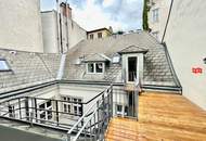 Charmante 135m² Dachgeschossmiete mit 13m² Terrasse in schöner Ruhelage
