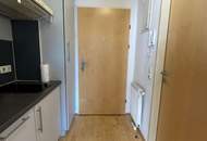 Hofseitige 1-Zimmer-Wohnung mit Balkon