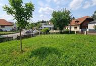 KLOSTERNEUBURG: Sonniges- vollaufgeschlossenes Baugrundstück