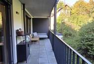 TOPGEPFLEGTE 3-ZIMMERWOHNUNG MIT LOGGIA UND GARAGE