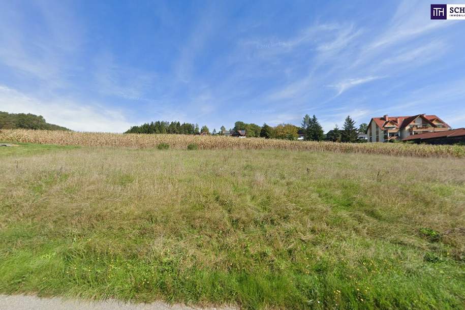 BRILLANT! Ihr Traumprojekt vor den Toren von Graz: Baureifes Grundstück für modernes Wohnen in idyllischer Lage!, Grund und Boden-kauf, 199.000,€, 8323 Graz-Umgebung