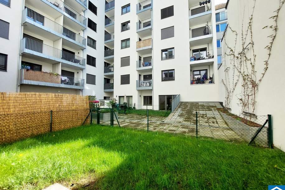 2-Zimmer-Wohntraum mit eigenem Garten und perfekter Anbindung, Wohnung-miete, 1.099,00,€, 1210 Wien 21., Floridsdorf