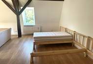 Gemütliches LOFT 68 m² in Traumnatur mit eigenen Gartenanteil! Miete ist inkl. Betriebskosten u. Heizkosten!
