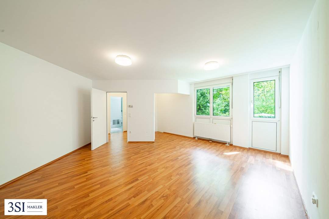 Sonnige Garten-Garconniere in Grünruhelage nähe U4!