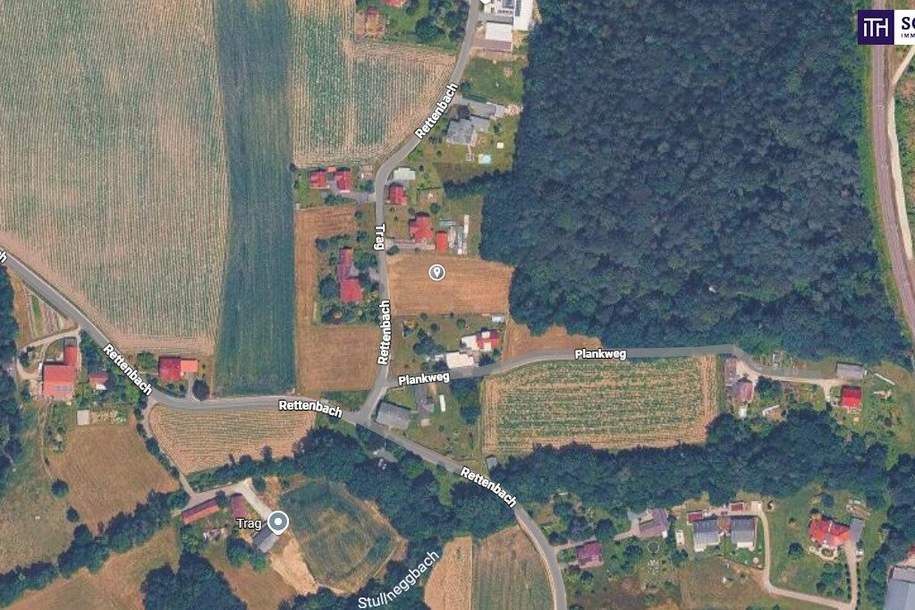 Idyllisches Baugrundstück in sonniger Lage – 1.553,07 m², Grund und Boden-kauf, 155.000,€, 8541 Deutschlandsberg