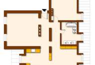 Attraktive 2,5-Zimmer-Dachgeschoßwohnung in zentraler Stadtlage