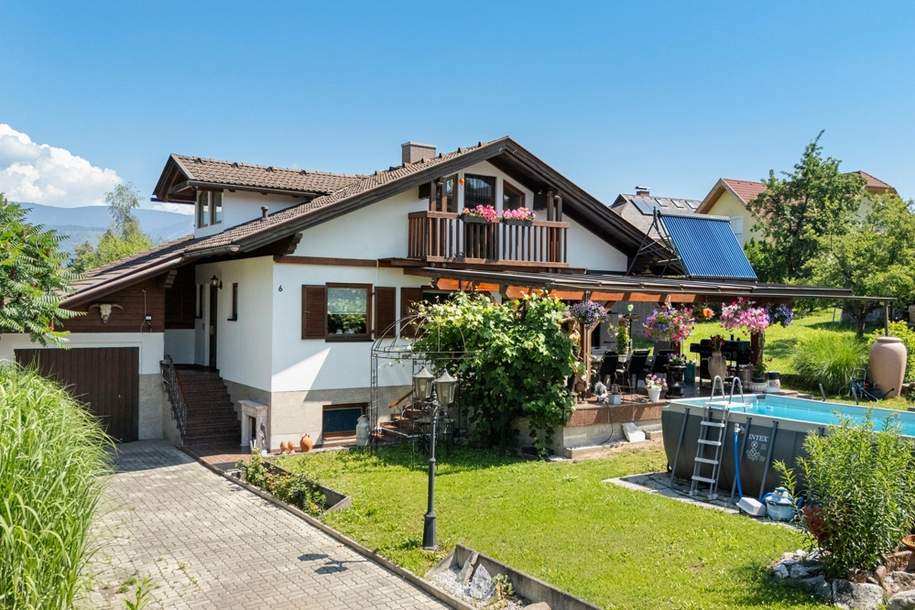 Wohnhaus in zentraler Lage, Haus-kauf, 525.000,€, 9500 Villach(Stadt)