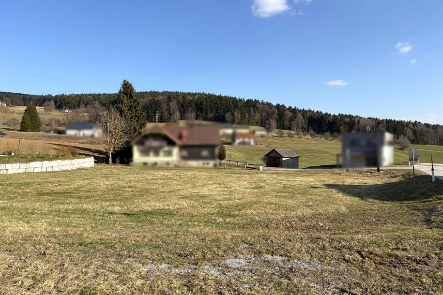 Sonniges Baugrundstück im Naturparadies Böhmerwald, Grund und Boden-kauf, 31.620,€, 4164 Rohrbach