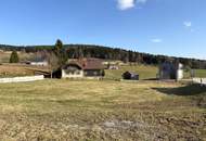 Sonniges Baugrundstück im Naturparadies Böhmerwald