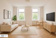 Erstbezug in ruhiger Lage – hochwertig sanierte 2-Zimmer Altbauwohnung am Laubepark