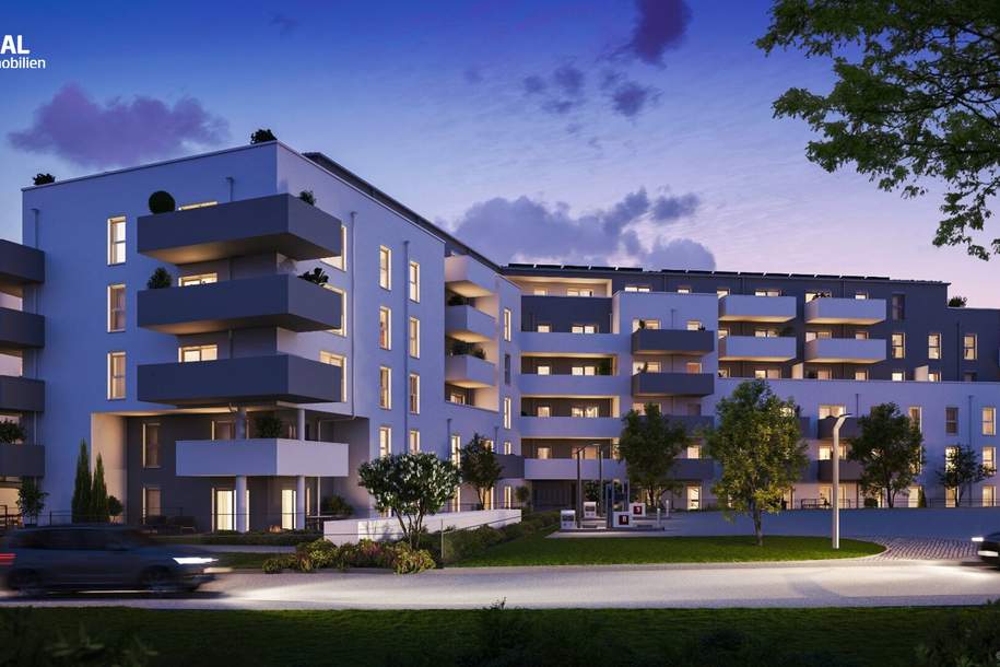 Zielgerade zu Ihrem Wohntraum - Wohnen und investieren in Eisenstadt, Wohnung-kauf, 199.000,€, 7000 Eisenstadt(Stadt)