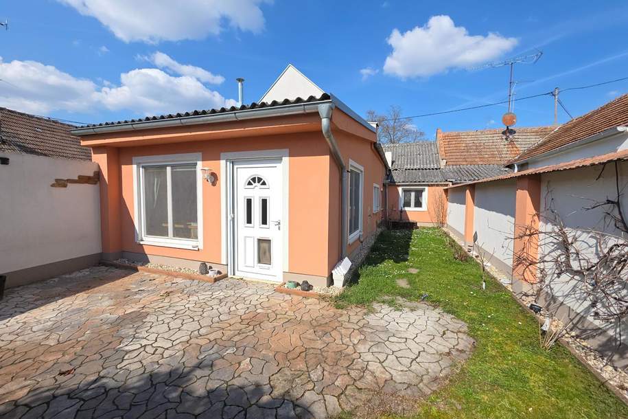 Schmuckes Häuschen mit kleinem Garten und Zufahrt, Haus-kauf, 99.000,€, 2275 Mistelbach