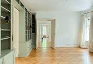 Elegante Wohnung in historischer Villa mit Dachterrasse und Blick ins Grüne
