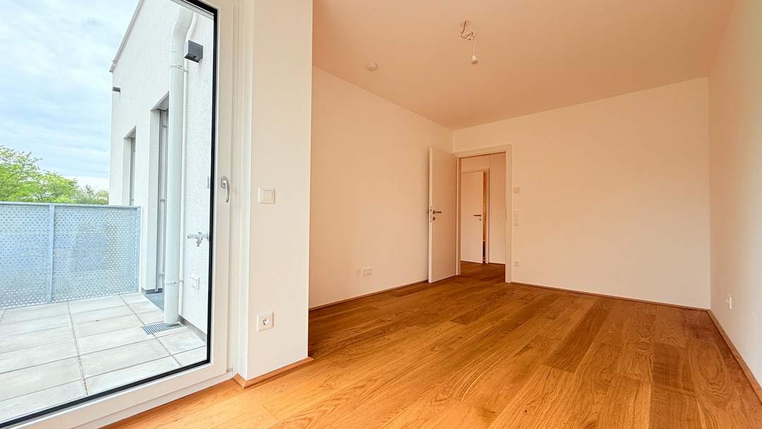 Nachhaltiges Wohnen in Essling, in deckengekühlter Ruhelage und großer Balkon (mehrere Wohnungen in unterschiedlicher Größe verfügbar!)