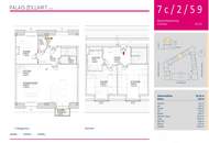 Elegante 4 Zimmer Maisonette mit Balkon in der Zollamtstraße 7 zu vermieten