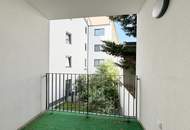 Betreutes Wohnen: 2 Zimmerwohnung mit Loggia in der Fußgängerzone und am Mühlbach gelegen