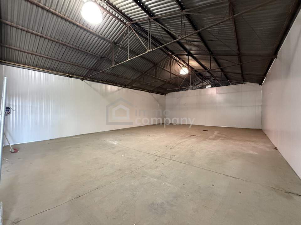 LAGERHALLE ZU VERMIETEN - 150m2 FLÄCHE!!!