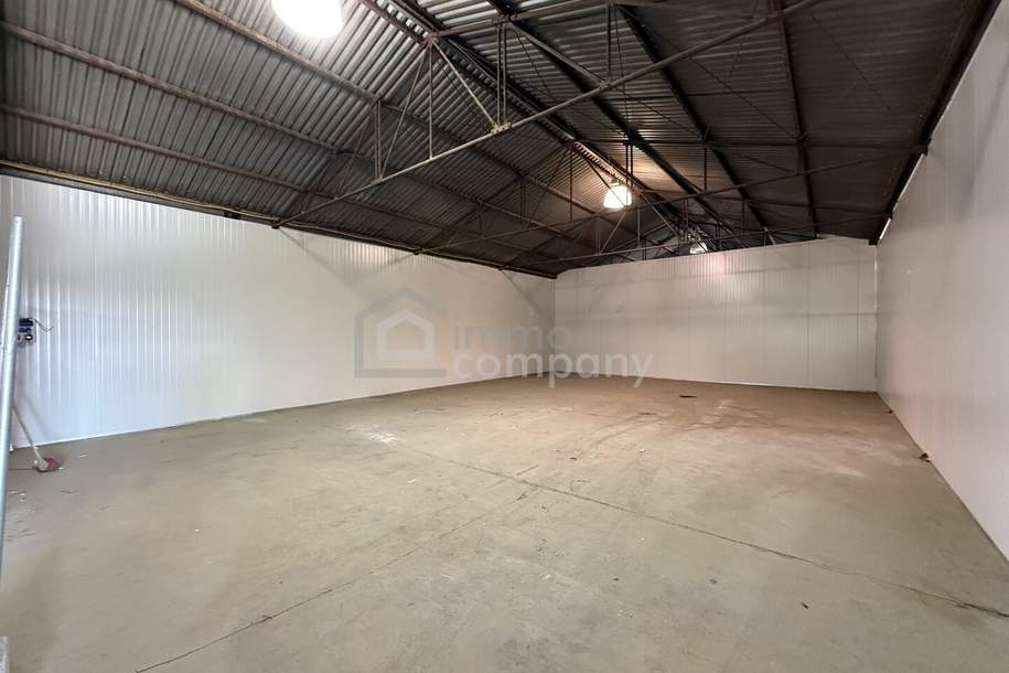 LAGERHALLE ZU VERMIETEN - 150m2 FLÄCHE!!!, Gewerbeobjekt-miete, 1.050,00,€, 2231 Gänserndorf