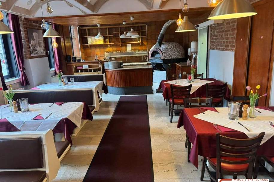 Top Geschäftslokal 180m² mit Bar & in 1160 Wien – nur 650.000 €!, Gewerbeobjekt-kauf, 650.000,€, 1160 Wien 16., Ottakring