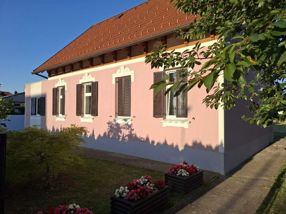 Viel Platz in Haus und Garten!