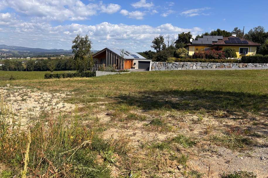 Großes Grundstück - Bauen mit Aussicht – Kein Bauzwang!, Grund und Boden-kauf, 289.000,€, 4312 Perg
